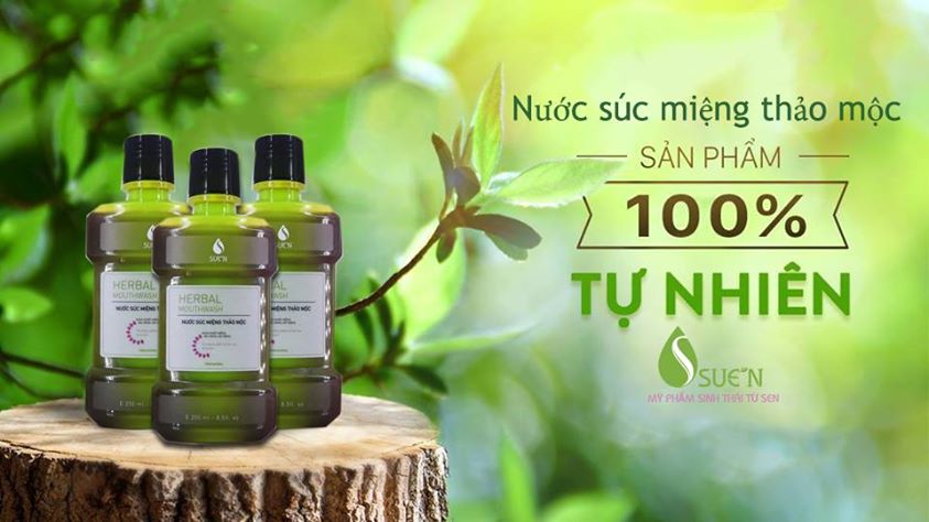 NƯỚC SÚC MIỆNG THẢO MỘC – HERBALMOUTHWASH