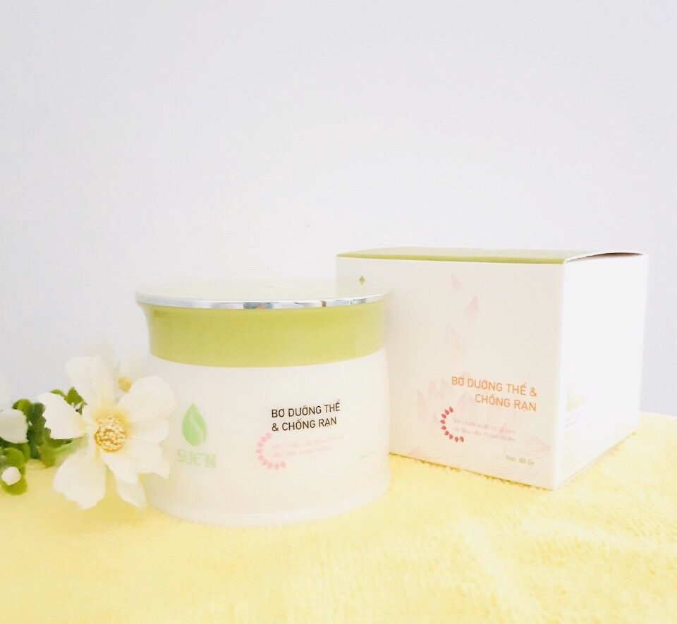 Bơ dưỡng thể & chống rạn