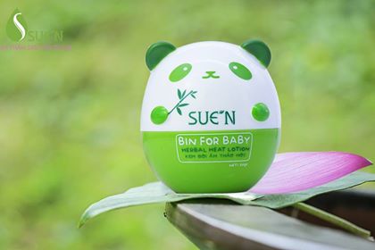 Kem bôi ấm thảo mộc - Bin for baby herbal heat lotion