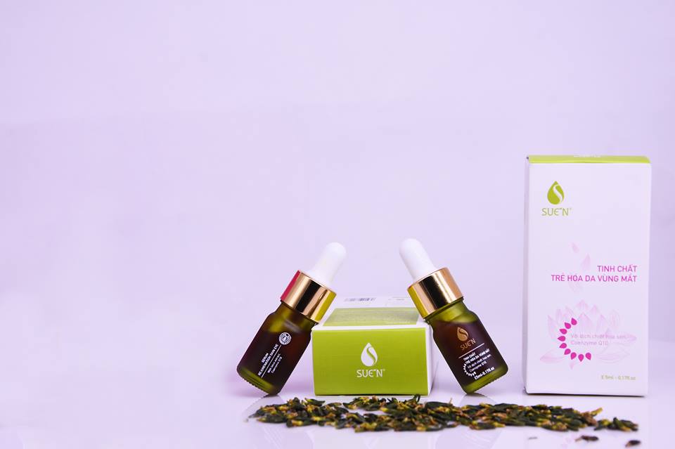 Tinh chất trẻ hóa da vùng mắt - Serum rejuvenaation skin eye