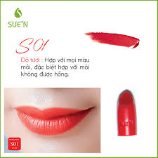 Son lỗi vỏ S01 đỏ tươi