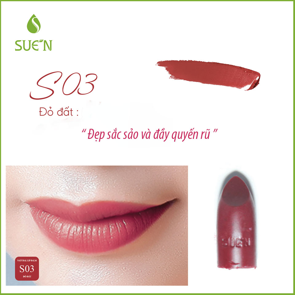 Son lỗi vỏ S03  đỏ đất