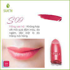 Son lỗi vỏ S09 Hồng san hô
