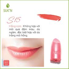 Son lỗi vỏ S15 hồng cam