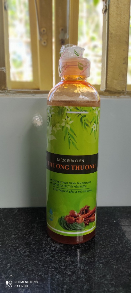 Nước rửa chén Thương