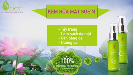Kem rửa mặt dành cho da dầu & hỗn hợp - Facial cleansing cream using for oily  skin & combination skin