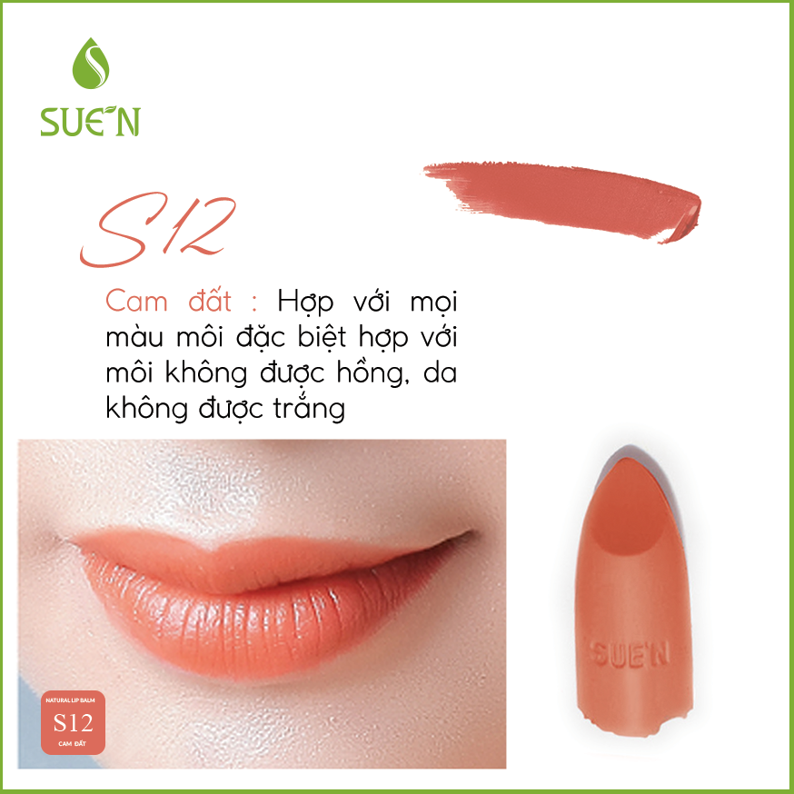 Son trang điểm S12 - Cam đất