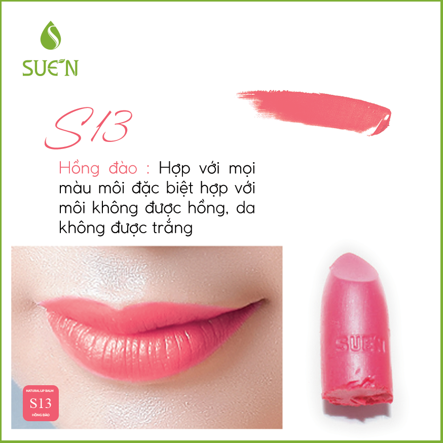 Son trang điểm S13 - Hồng đào