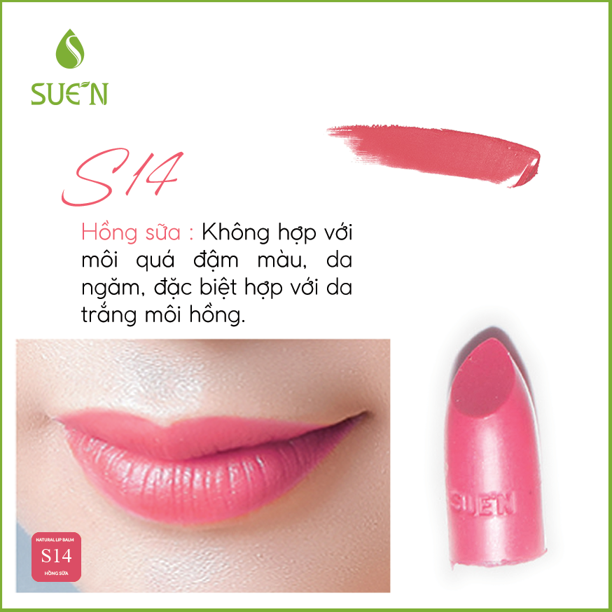 Son trang điểm S14 - Hồng sữa