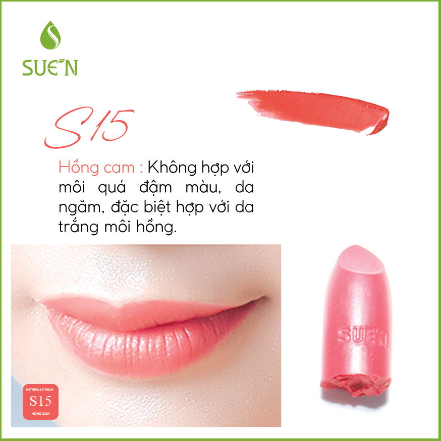Son trang điểm s15 - Hồng cam