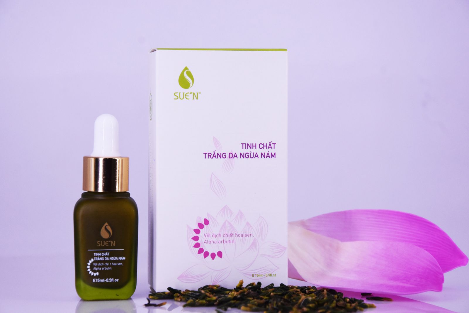 Tinh chất trắng da ngừa nám - Serum spot care & brightening